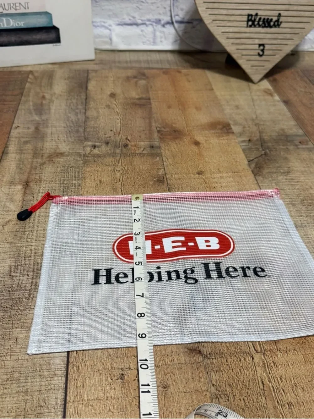 HEB mesh cosmetic